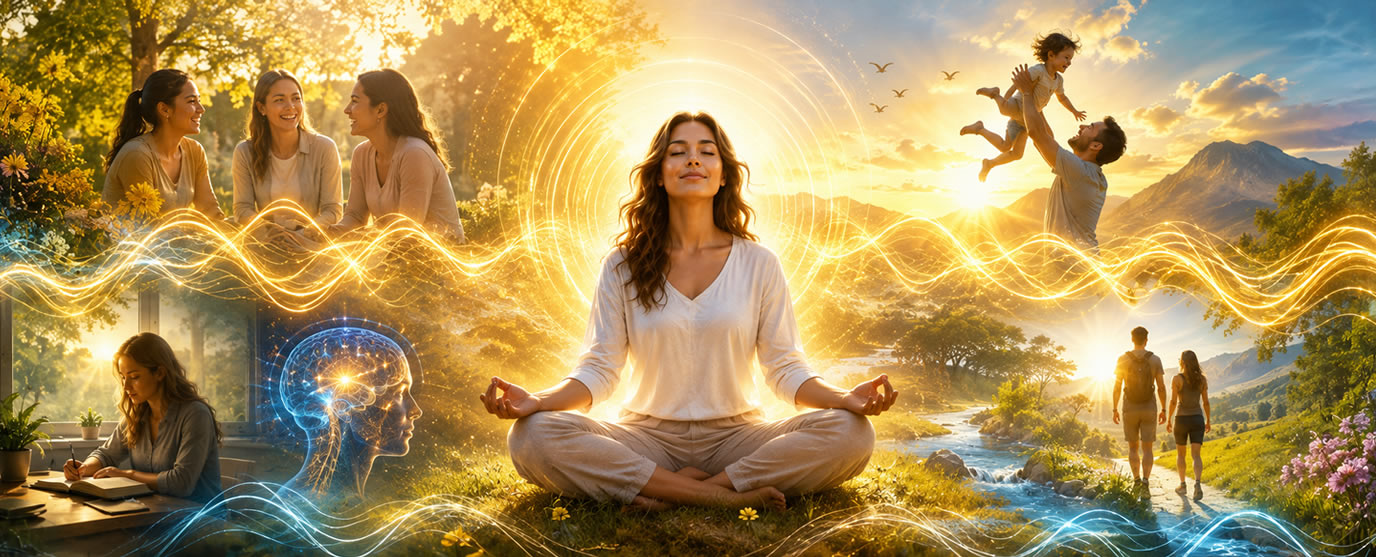 La frecuencia del terapeuta de sonido